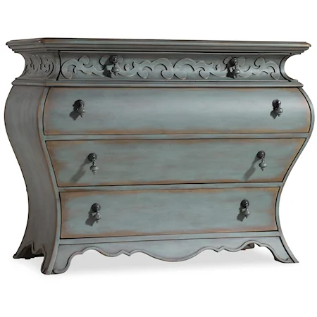 Bombay Accent Chest with 4 Drawers